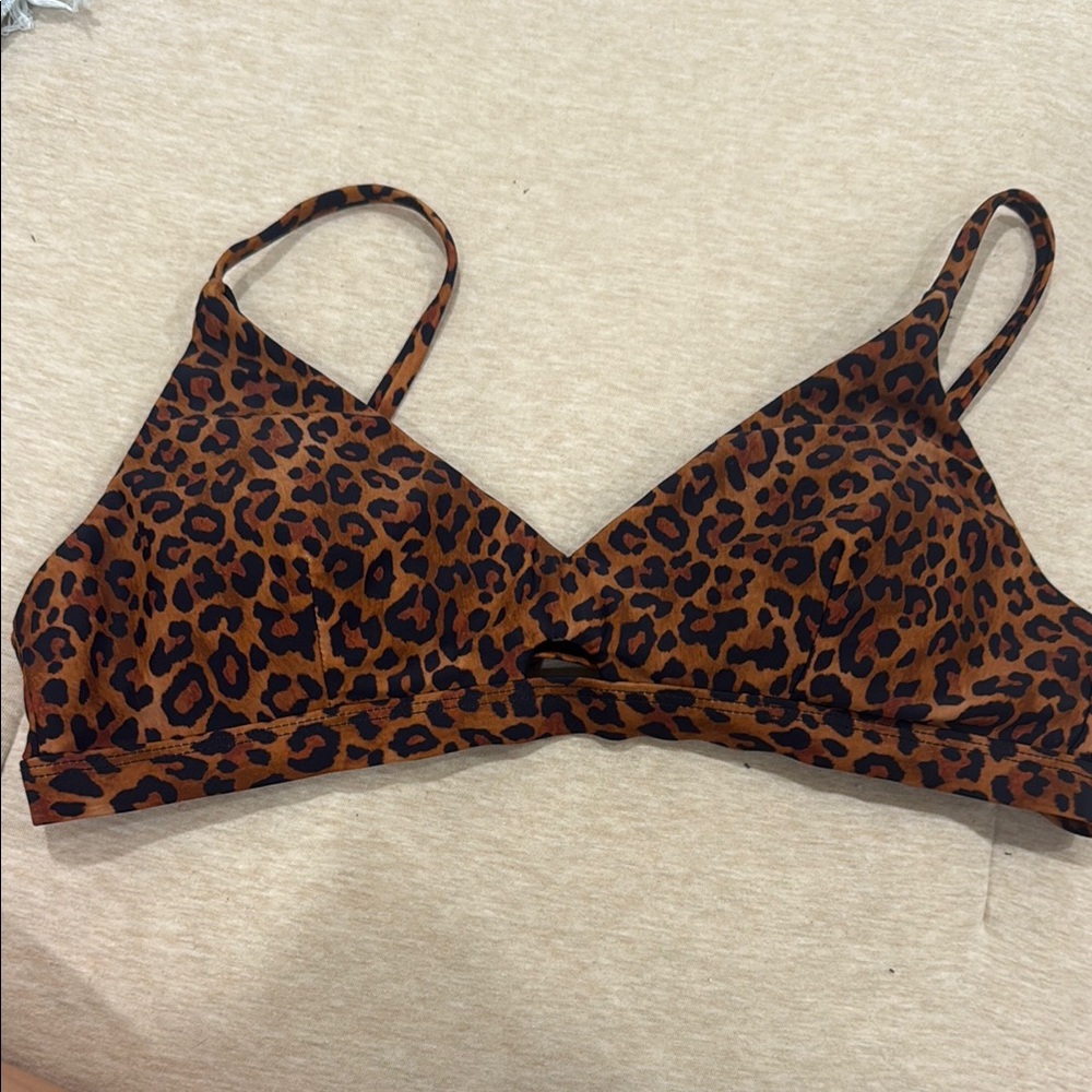 Xhilaration Leopard Print Top